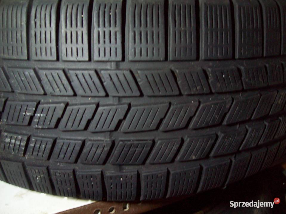 2 opony zimowe PIRELLI Winter Snowsport 23550 dolnośląskie Głogów sprzedam