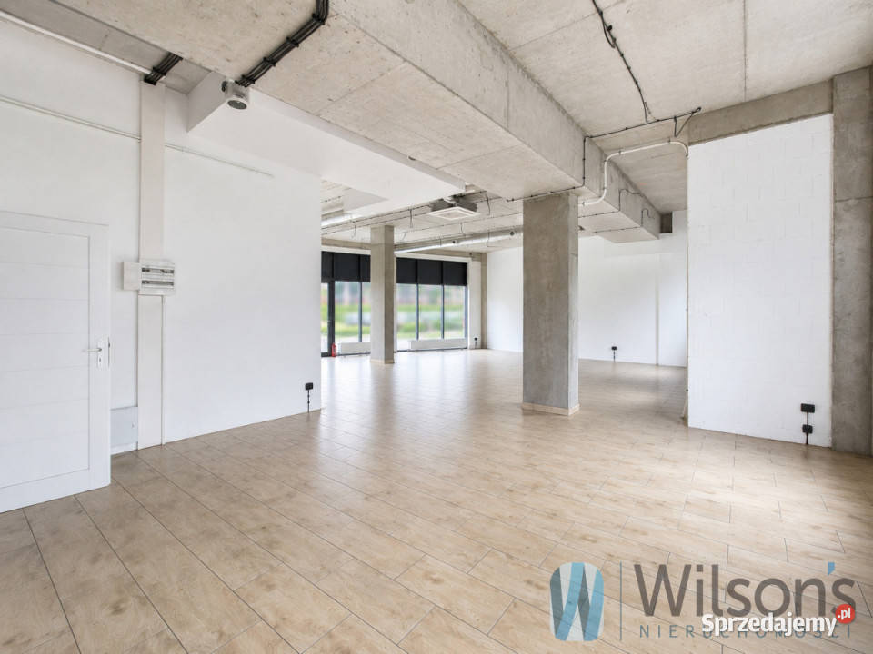Lokal Warszawa Górczewska 168m2 Ilość pomieszczeń 5