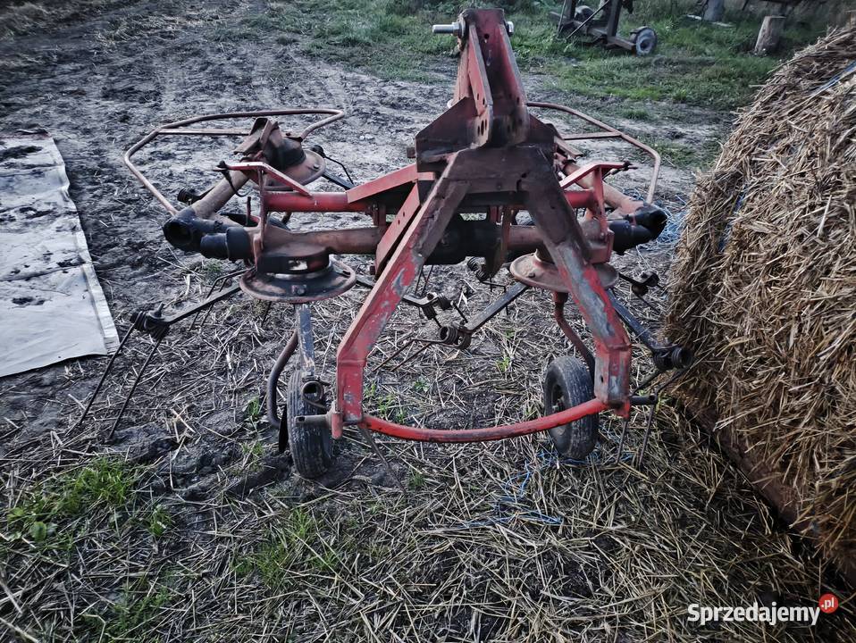 Sprzedam przewrcarkę do siana Fahr kh4 Głuchów sprzedam