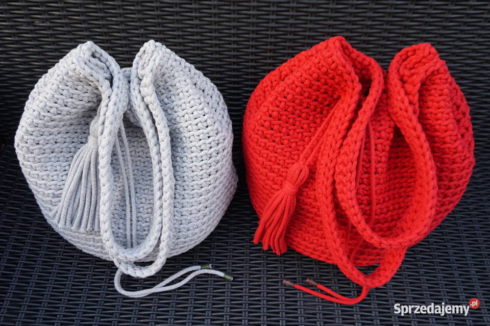 torba torebka na ramię handmade Józefów
