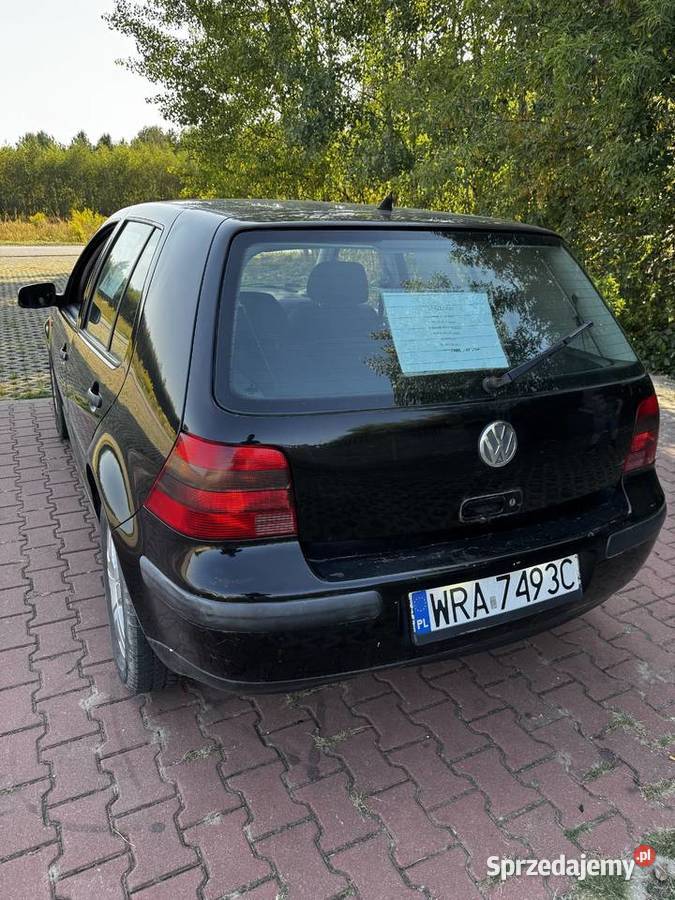 Volkswagen Golf IV 16 BG Skaryszew