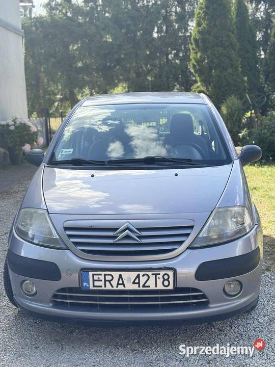 Citroen c3 2003 Benzyna 11 nieuszkodzony