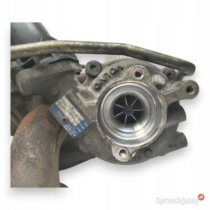 TURBOSPRĘŻARKA Volvo V50 S60 S80 XC60 20 D4 D5 Części samochodowe Chełm sprzedam
