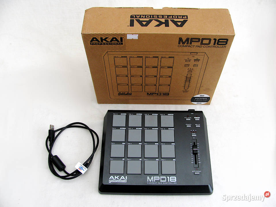 Kontroler AKAI MPD18