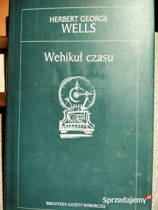 Wehikuł czasu Wells książka prezenty gwiazdka Warszawa