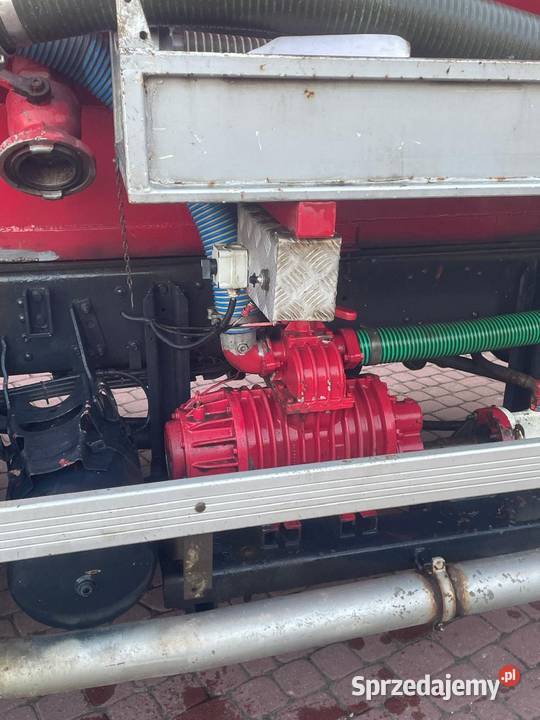 Scania P94 Asenizacyjny Specjalny