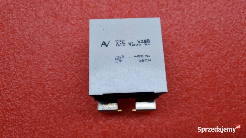 Kondensator 15uF 1200V MKP Snubber IGBT Marki