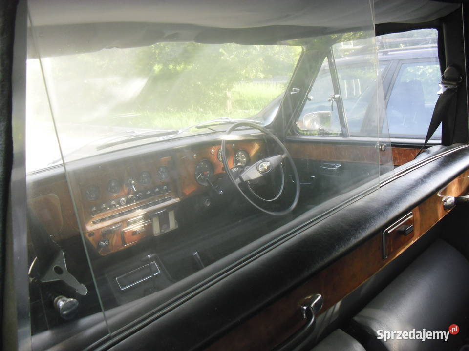 JAGUAR Daimler 1981r 42 benz 208 6 osobowy NIE Andrychów