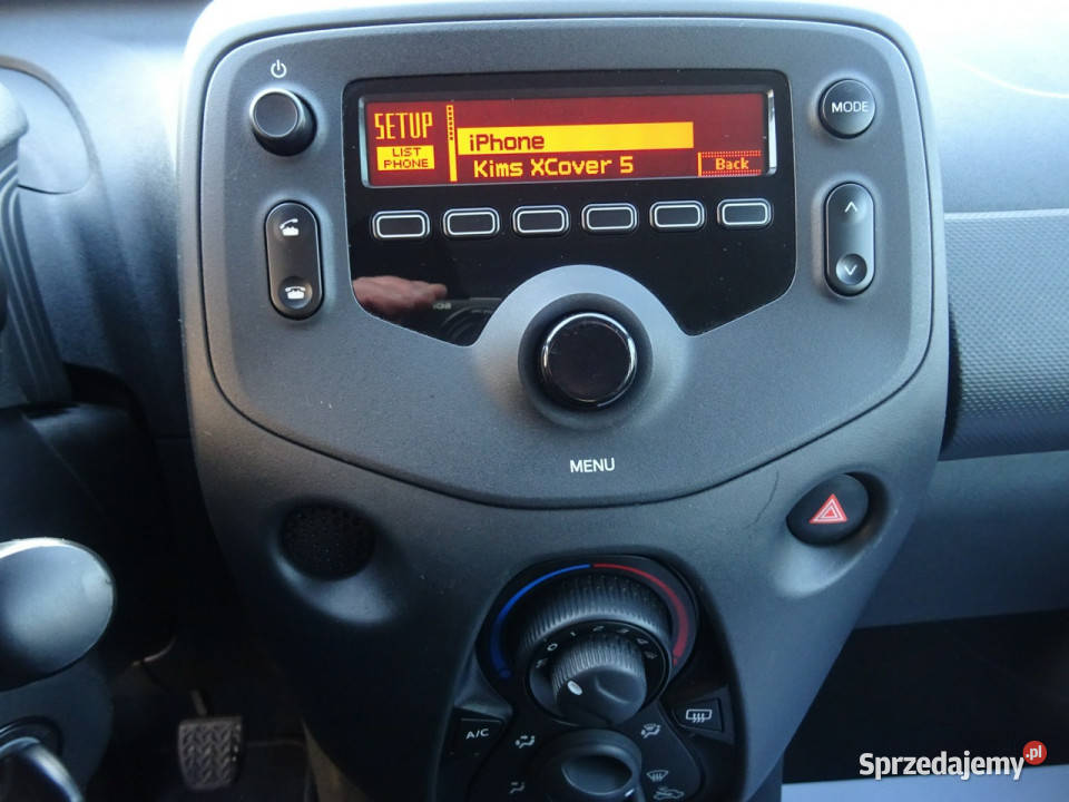 Toyota Aygo 10 72KrajowyNiski przebieg Zadbany Łódź