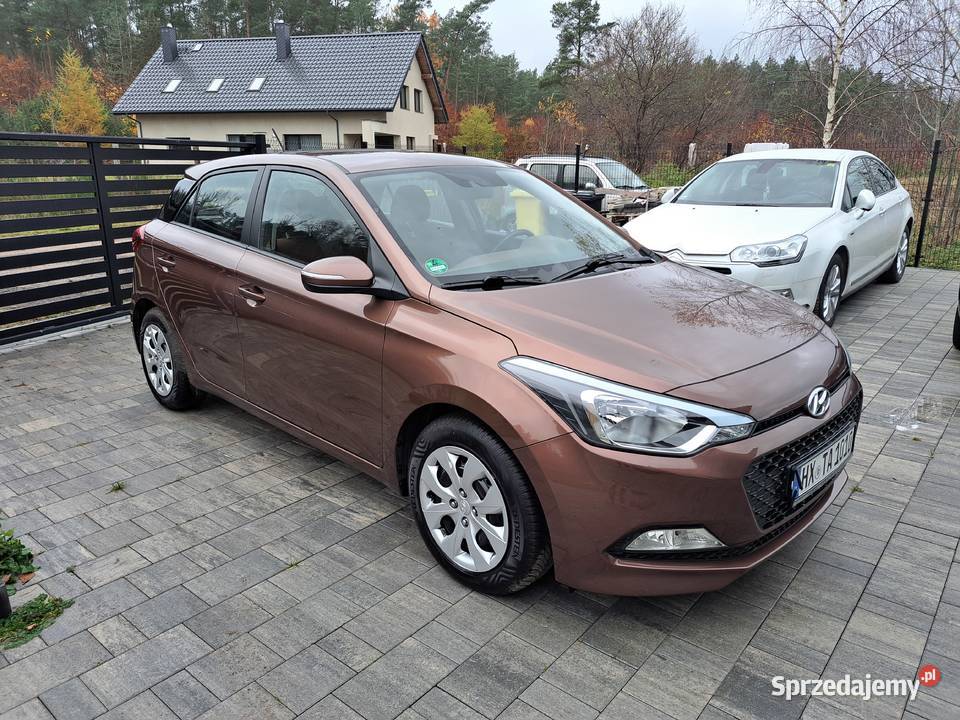 hyundai i20 75KM Motoryzacja pomorskie Gościcino