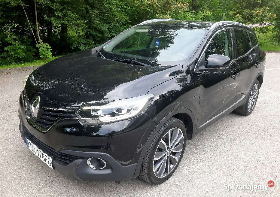 Renault Kadjar 12TCe130 Experience Navi Klima MP3 Jaśkowice sprzedam