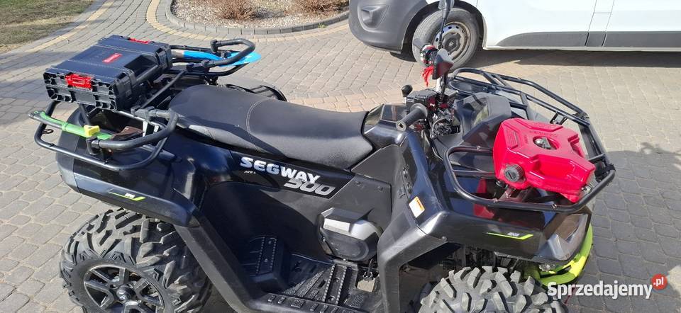 Segway at5l quad cf moto mazowieckie Węgrów