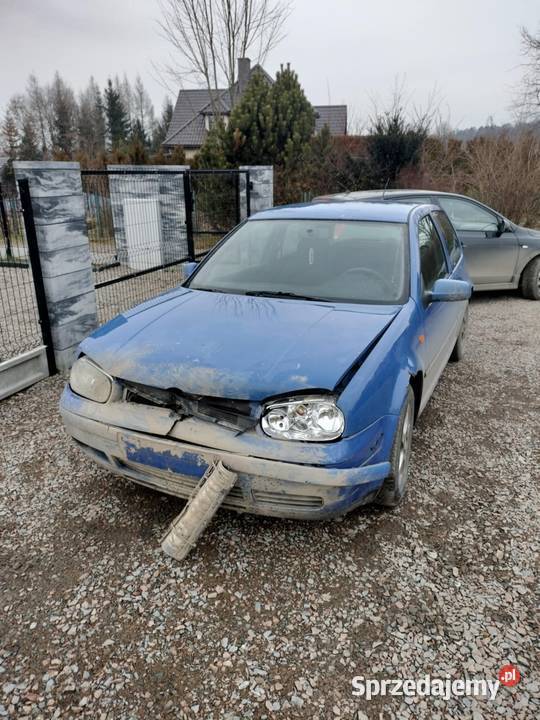 VOLKSWAGEN GOLF 4 manualna Wola Radziszowska