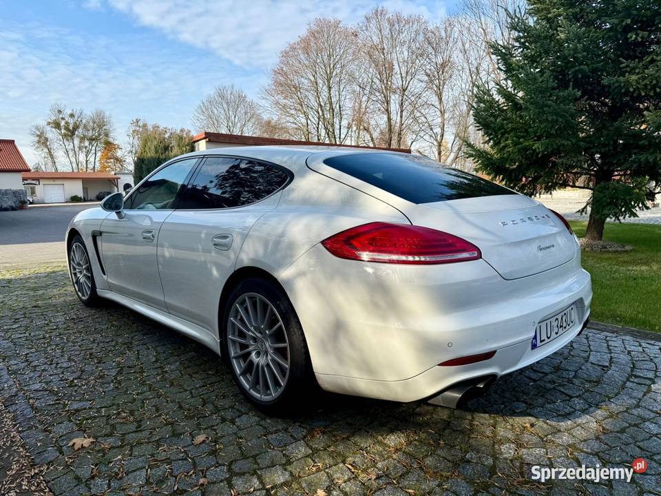 Porsche Panamera lubelskie Parczew