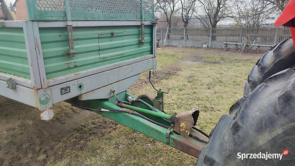 Rozrzutnik obornika nieuszkodzony Kleszczów