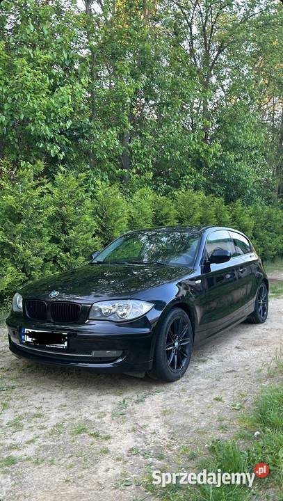 Bmw seria 1 118d e87 e81 Suchy Las