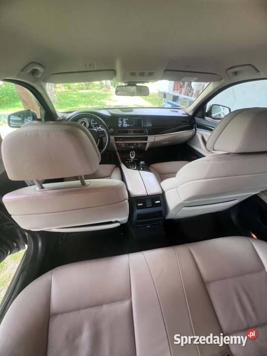 BMW seria 525d xdrive f10f11 diesel śląskie Pszczyna