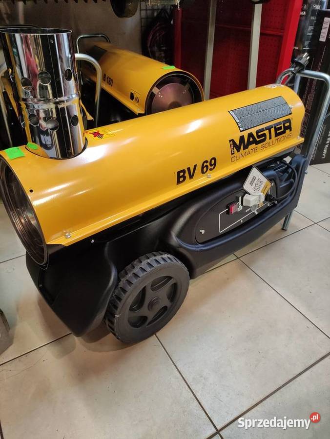 Nagrzewnica olejowa master bv69