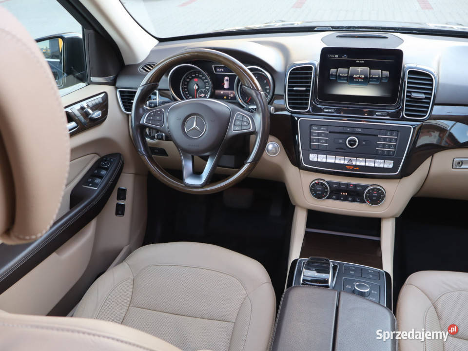 Mercedes GLE GLE 350 d podgrzewane fotele Katowice