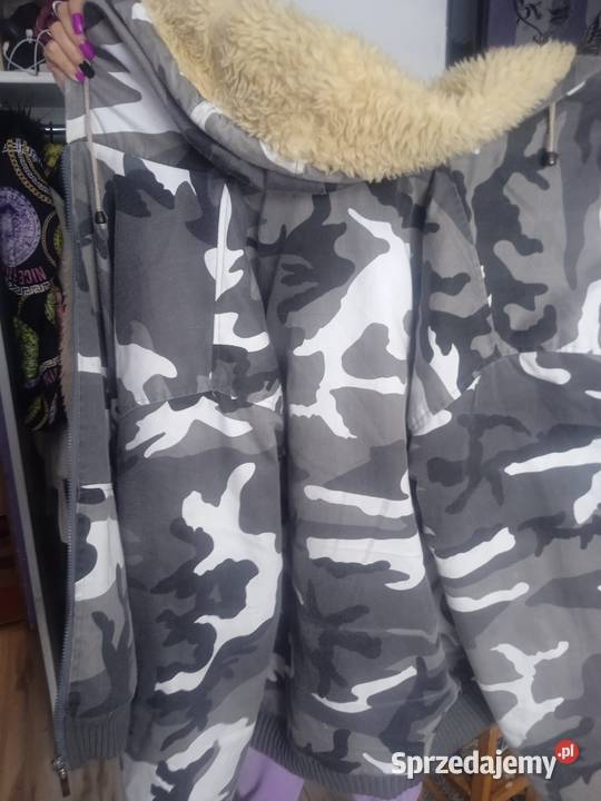 2duze KURDKIzimowa dwustronna ciepla leeka tanio śląskie Będzin