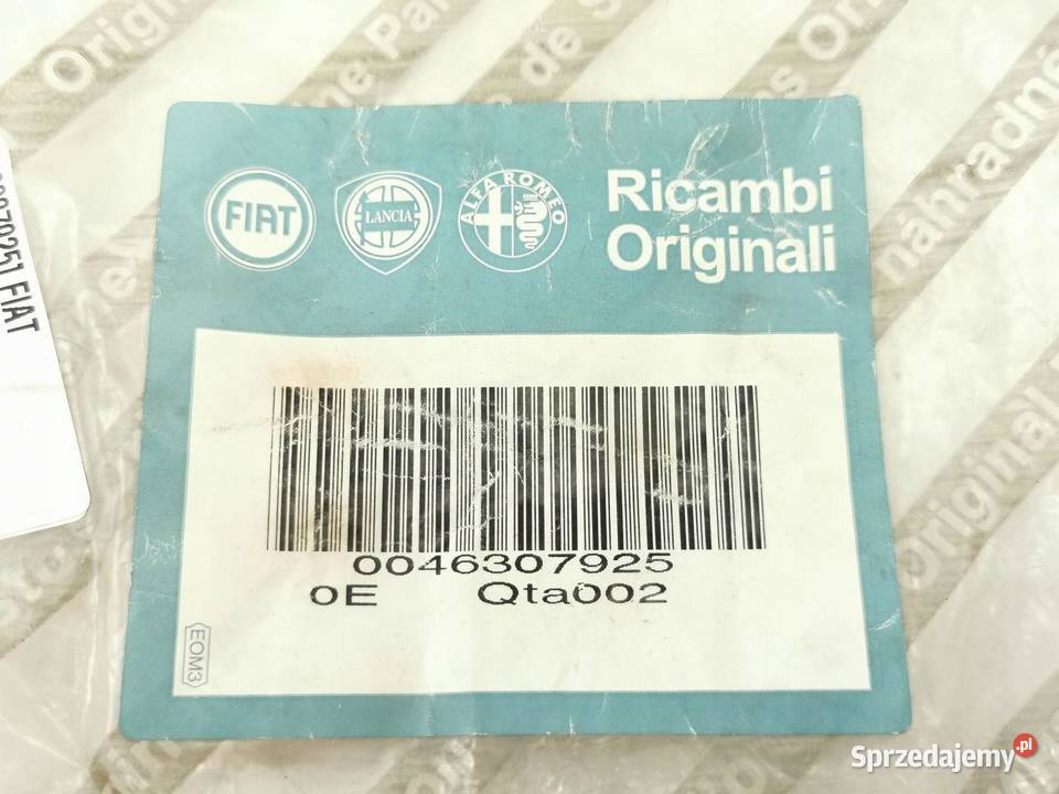 ZESTAW 2 OSŁONY PRZEGUBU FIATLANCIAALFA ROMEO