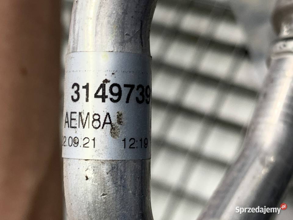 RURKA KLIMATYZACJI VOLVO XC60 II 31497391 20 249