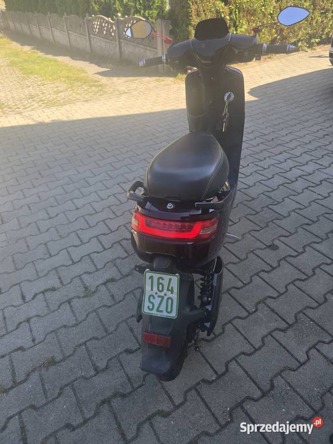 Skuter elektryczny dolnośląskie Wrocław sprzedam