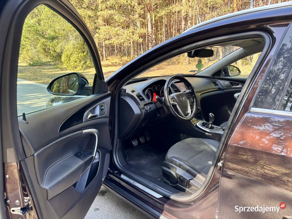 OPEL INSIGNIA SPORTS TOURER 20CDTI 130 MANUAL Raków