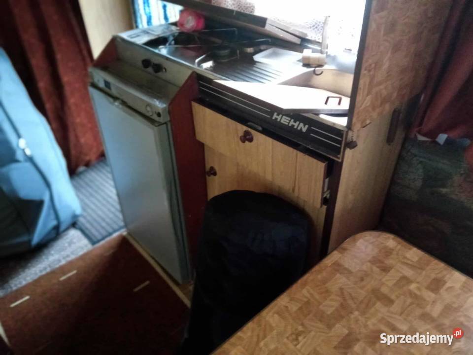 Sprzedam kampera Rok produkcji 1989 mazowieckie