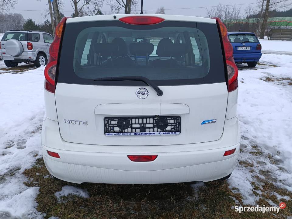 Nissan Note 15dci Kamera cofania Navi Podkonice Miejskie