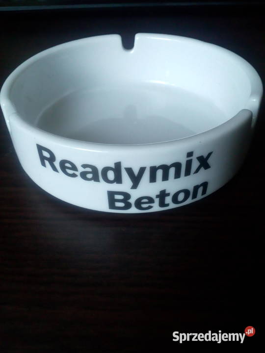 Popielniczka ceramiczna nieużywana