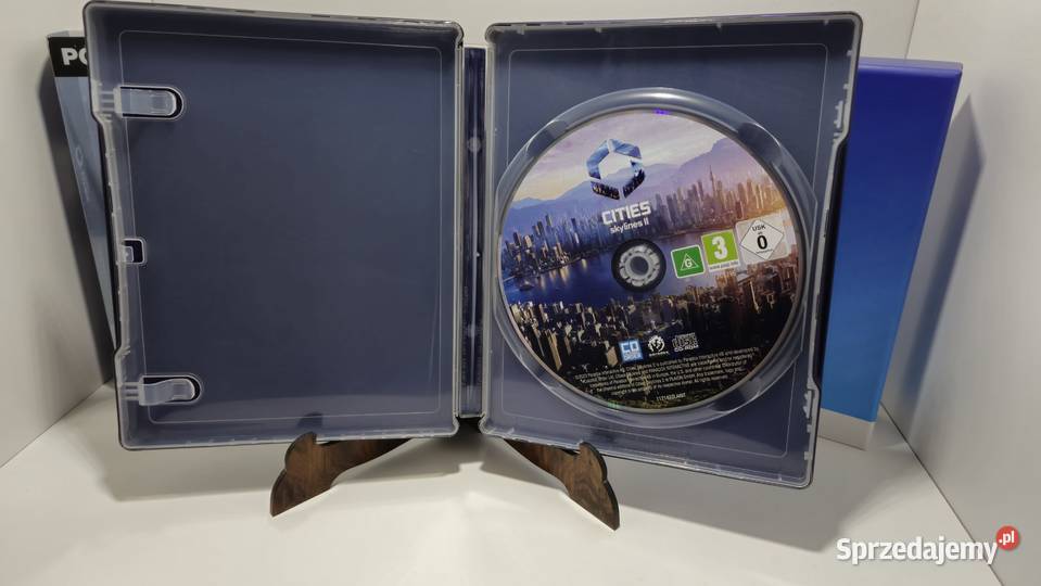 Steelbook Cities Skylines II Mapa Premium Wrocław