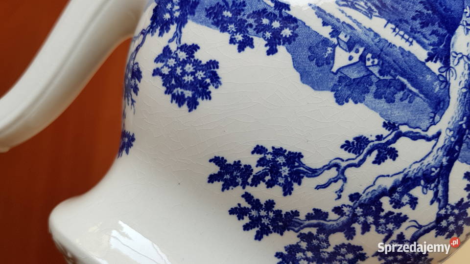 Stary ceramiczny dzbanek czajnik Villeroy Boch Dąbrowa Górnicza