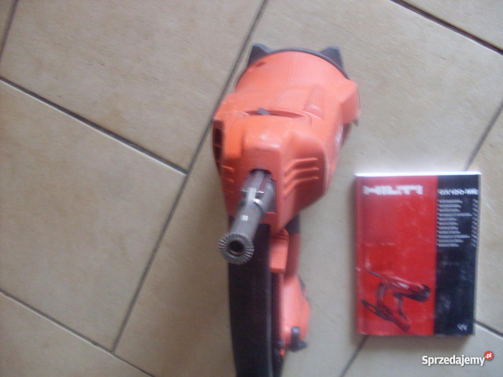 Hilti GX 120 Gryfice zachodniopomorskie Gryfice