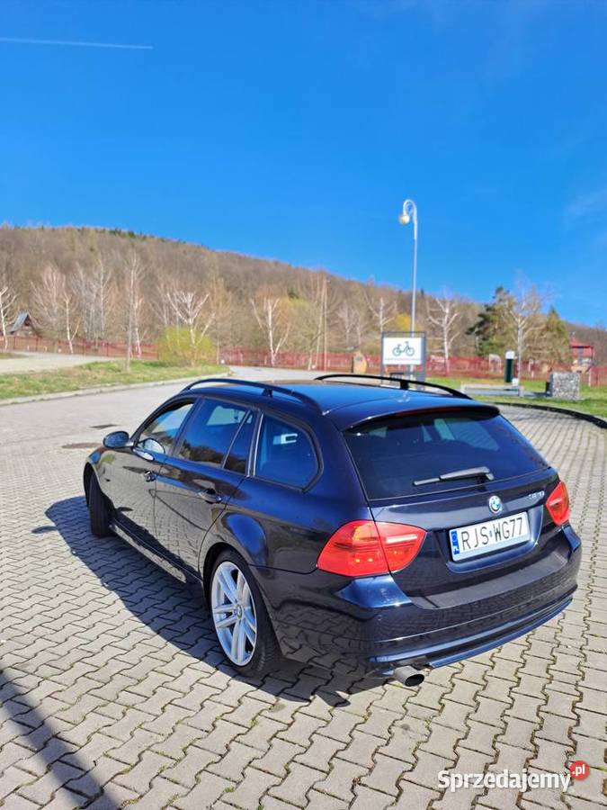 Sprzedam bmw e91 320d Harklowa - Sprzedajemy.pl