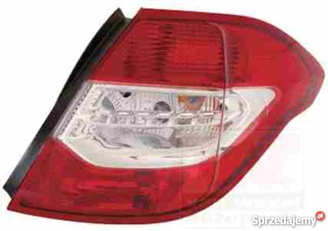 LAMPA TYŁ LEWY PRAWY DO CITROEN C4 1210 Oświetlenie Pruszków
