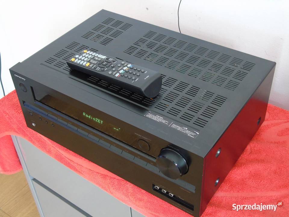 Amplituner Onkyo TX414 pilot sprawny USB mp3