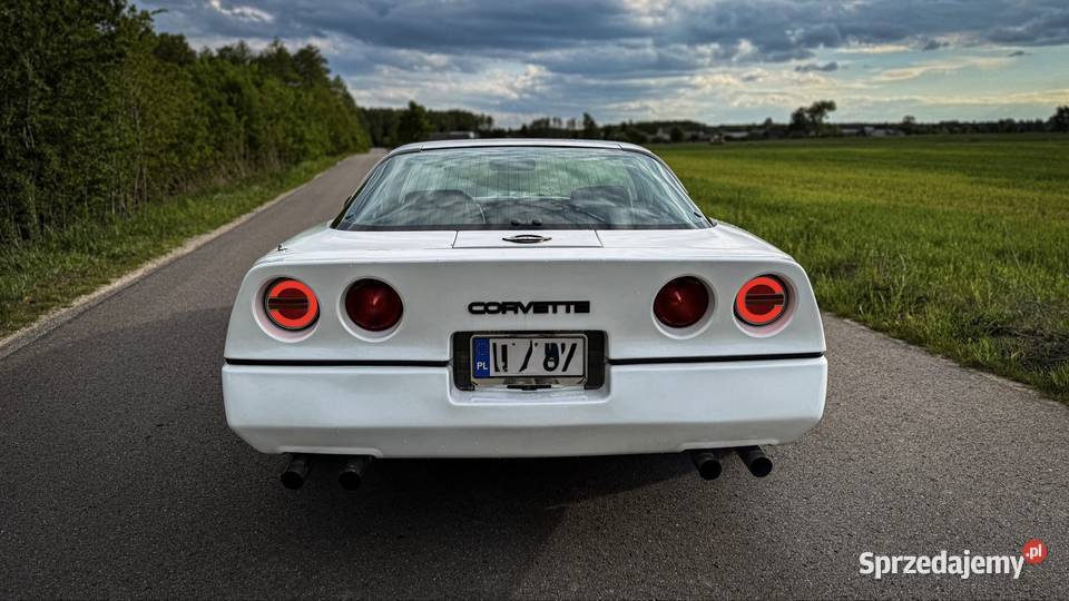 Chevrolet Corvette C4 Targa Zamiana
