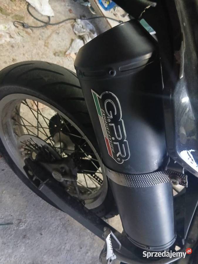 Wydech akcesoryjny GPR Made in Italy Yamaha XT Bolesławiec sprzedam