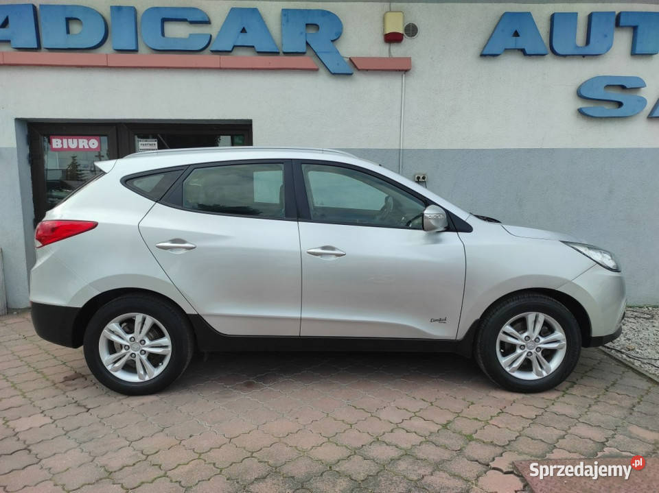 Hyundai ix35 klimatronik 6biegów półskóra garażowany Racibórz