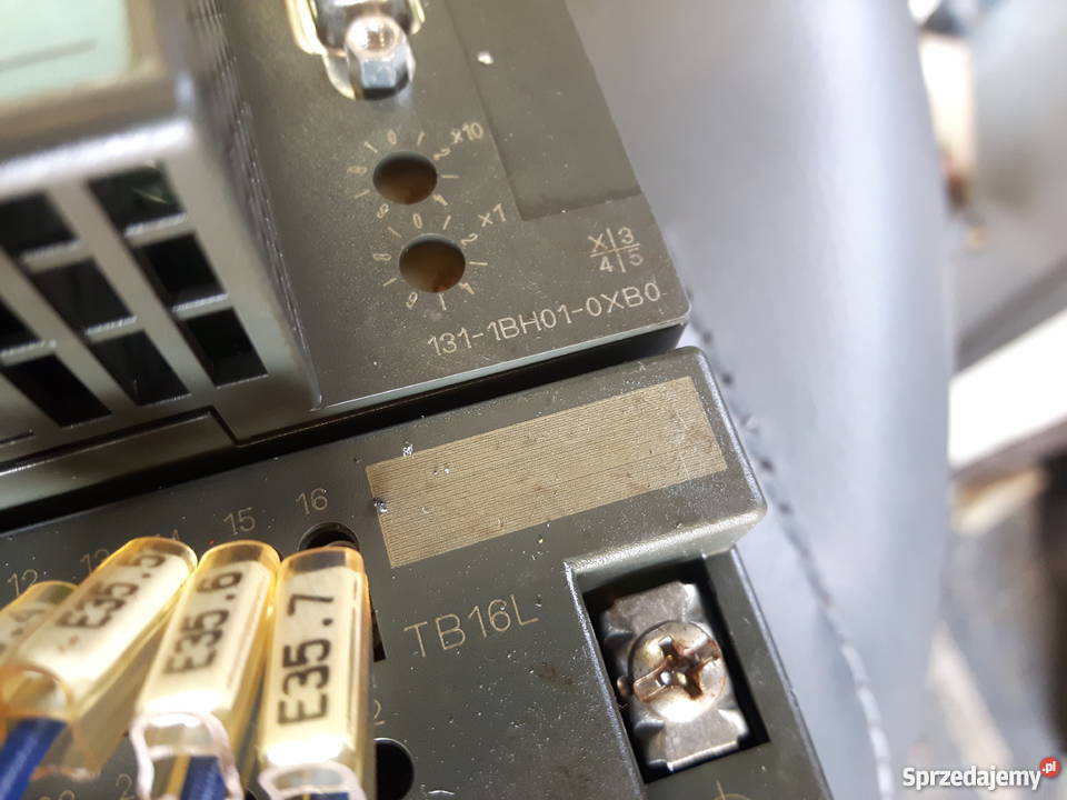 SIEMENS SIMATIC S7 ET200L Pszczyna sprzedam