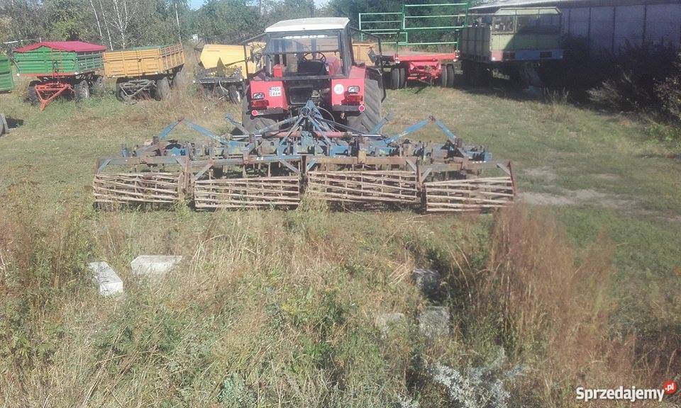 Agregat uprawowy 52 m fortschritt b231 wielkopolskie Gorzyce Wielkie