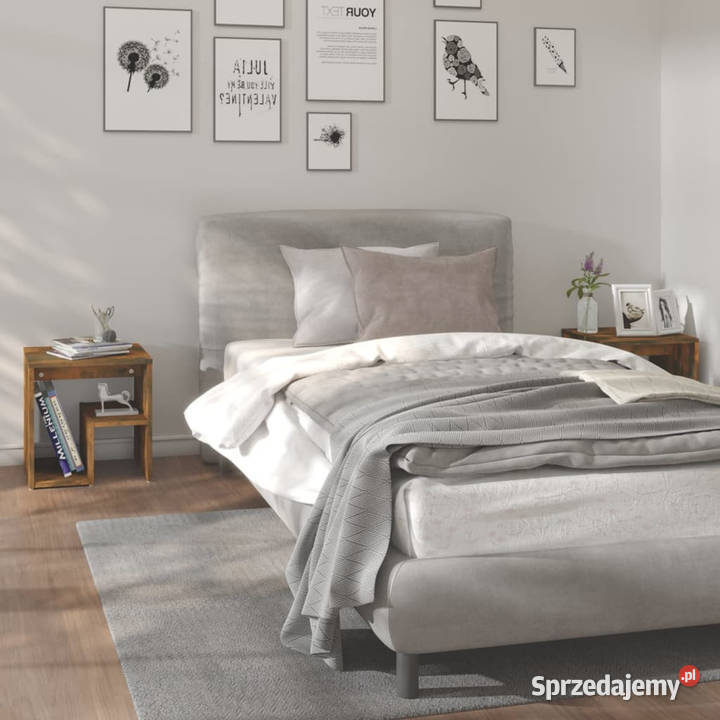 Szafki nocne 2 przydymiony dąb 40x30x40 WM815178 Warszawa sprzedam
