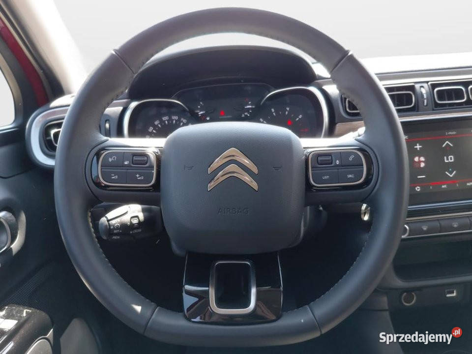 Citroen C3 2024r Salon Tempomat Kamera Cofania Warszawa