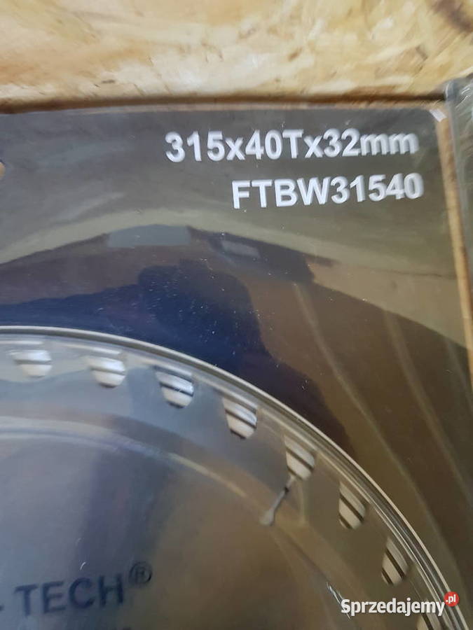 PIŁA TARCZOWA 315 x 32 40T WIDIA TARCZA WIDIOWA Głogowa sprzedam