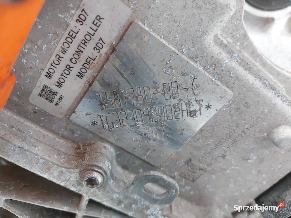 TESLA MODEL Y 2023r Silnik napęd elektryczny RWD dolnośląskie