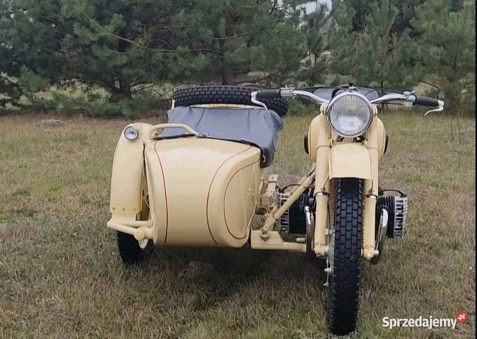 M 72 emka ural k 750 dniepr mt mw Mogilno sprzedam