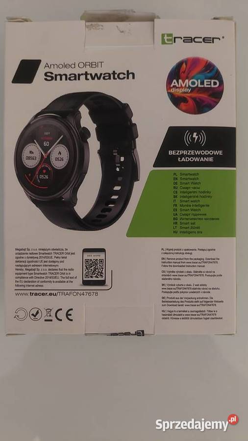 Smartwatch Tracer Amoled ORBIT Oświęcim