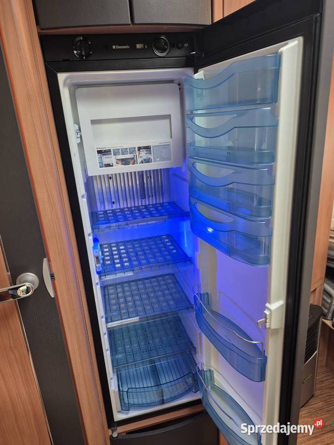 przyczepa kempingowa HOBBY 380 TB Ustka