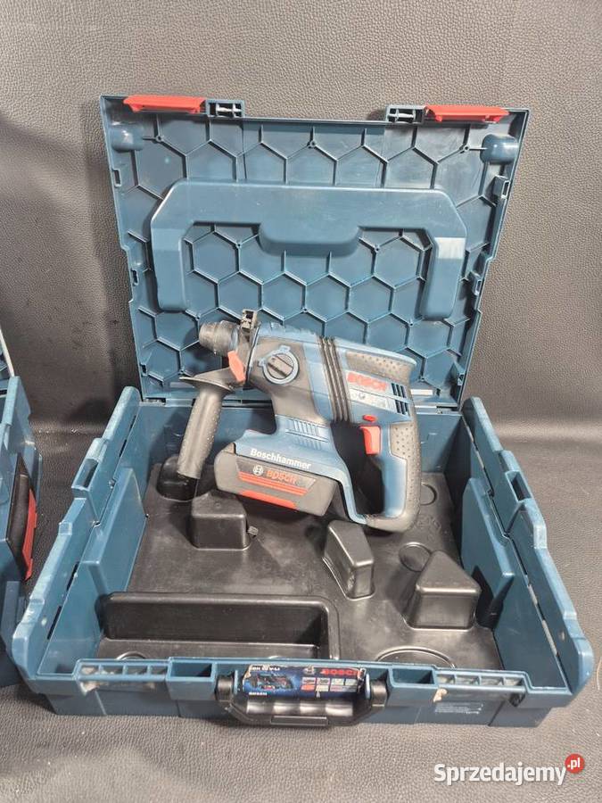 MŁOTOWIERTARKA bosch GBH 36 VEC COMPACT 2walizki łódzkie Poddębice
